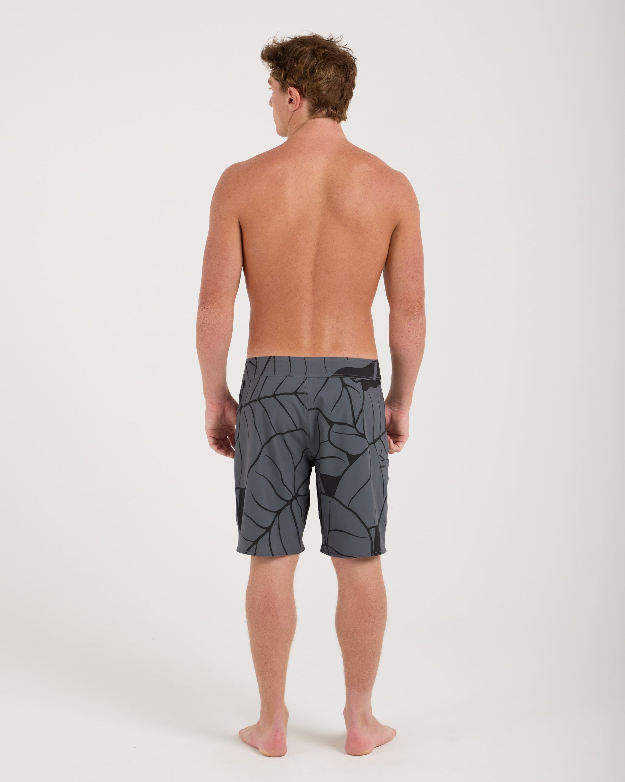Classic Print Boardshort 18.5-TENORE