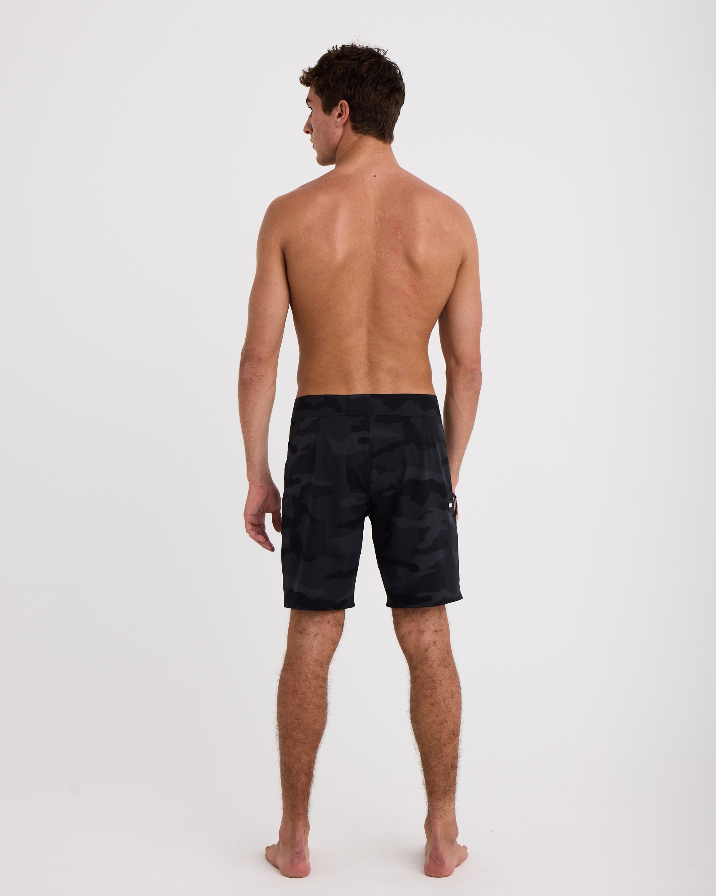Print Classic Boardshort 18.5"-TENORE