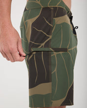 Classic Print Boardshort 18.5-TENORE