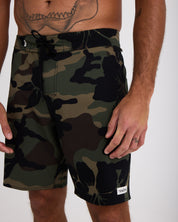 Print Classic Boardshort 18.5"-TENORE