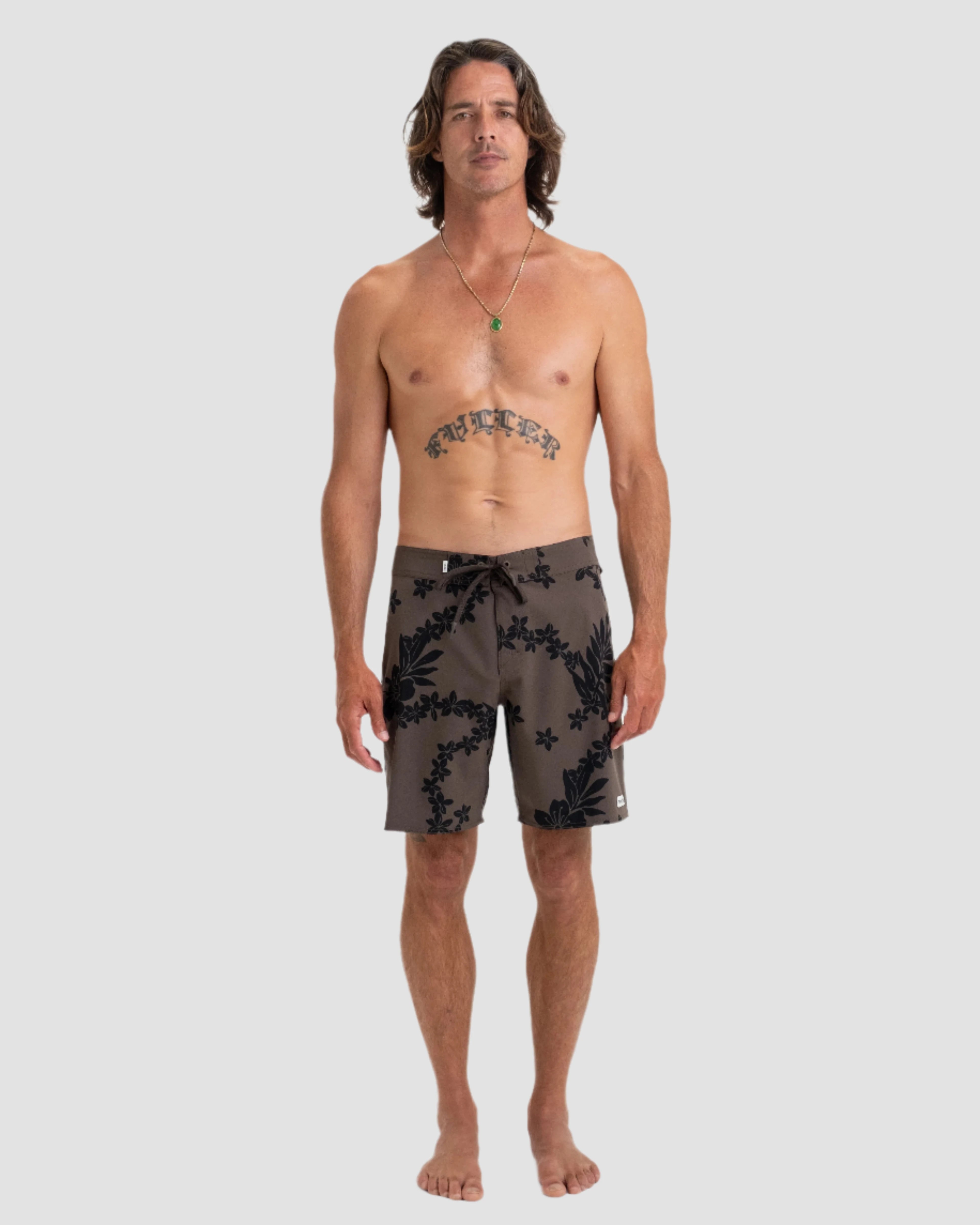 Print Classic Boardshort "18.5-TENORE