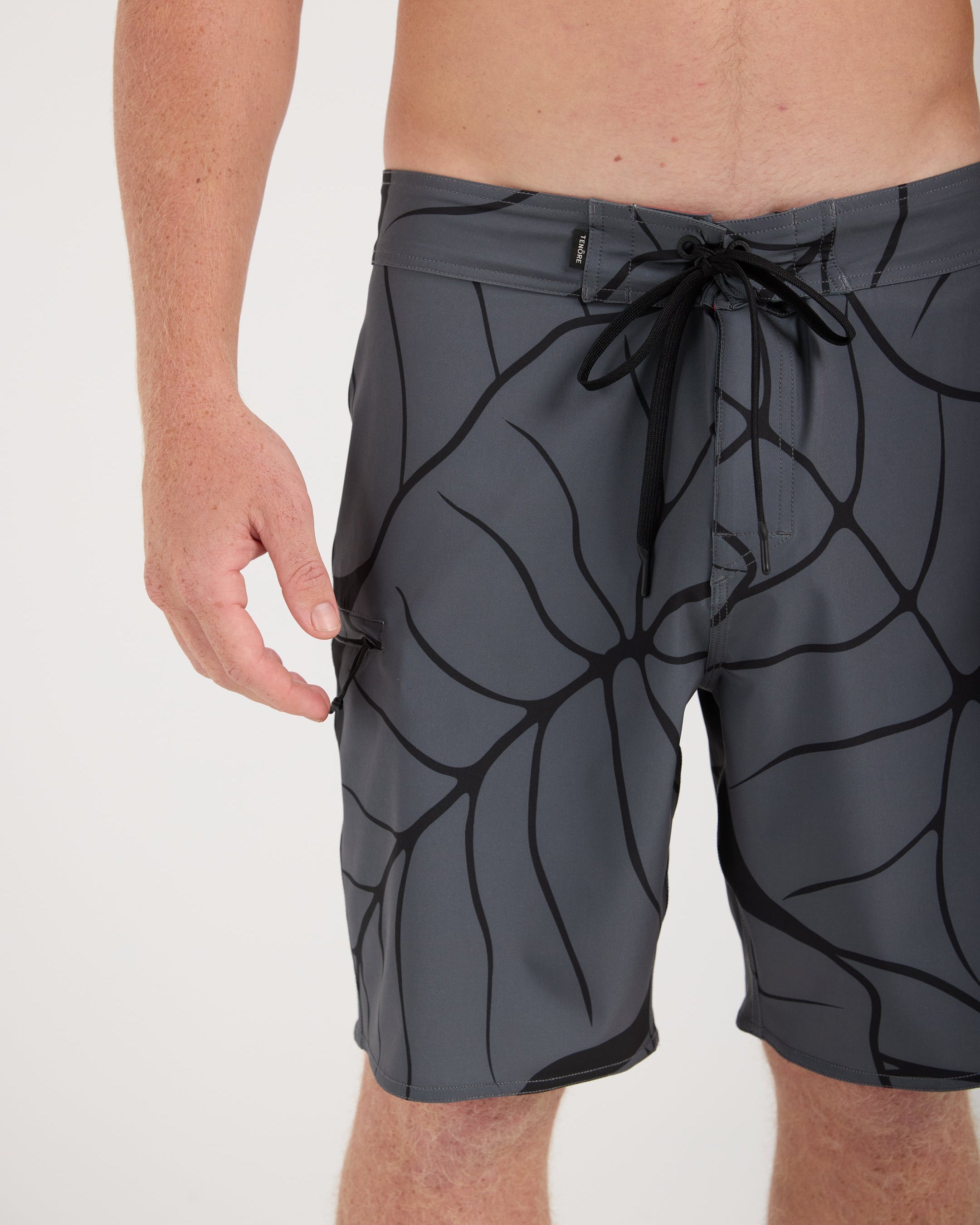 Classic Print Boardshort 18.5-TENORE