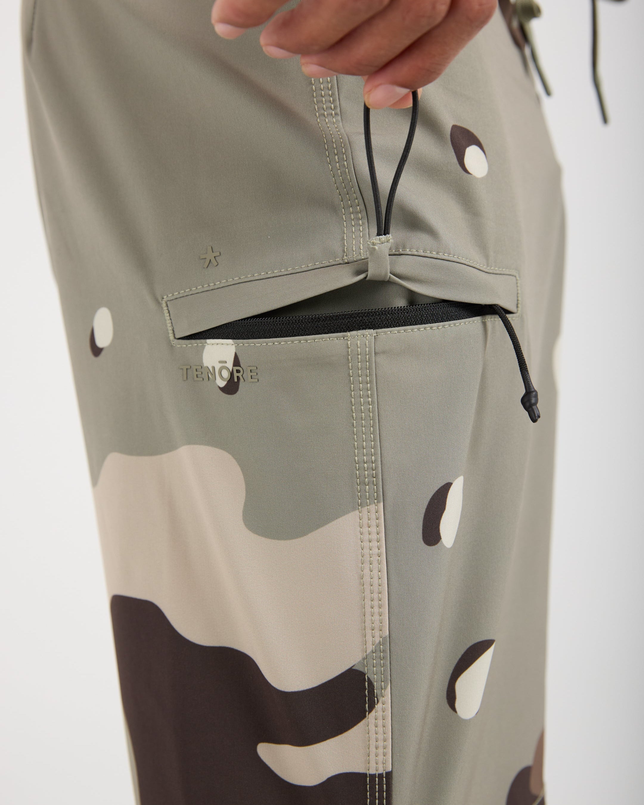 Classic Print Boardshort 18.5-TENORE