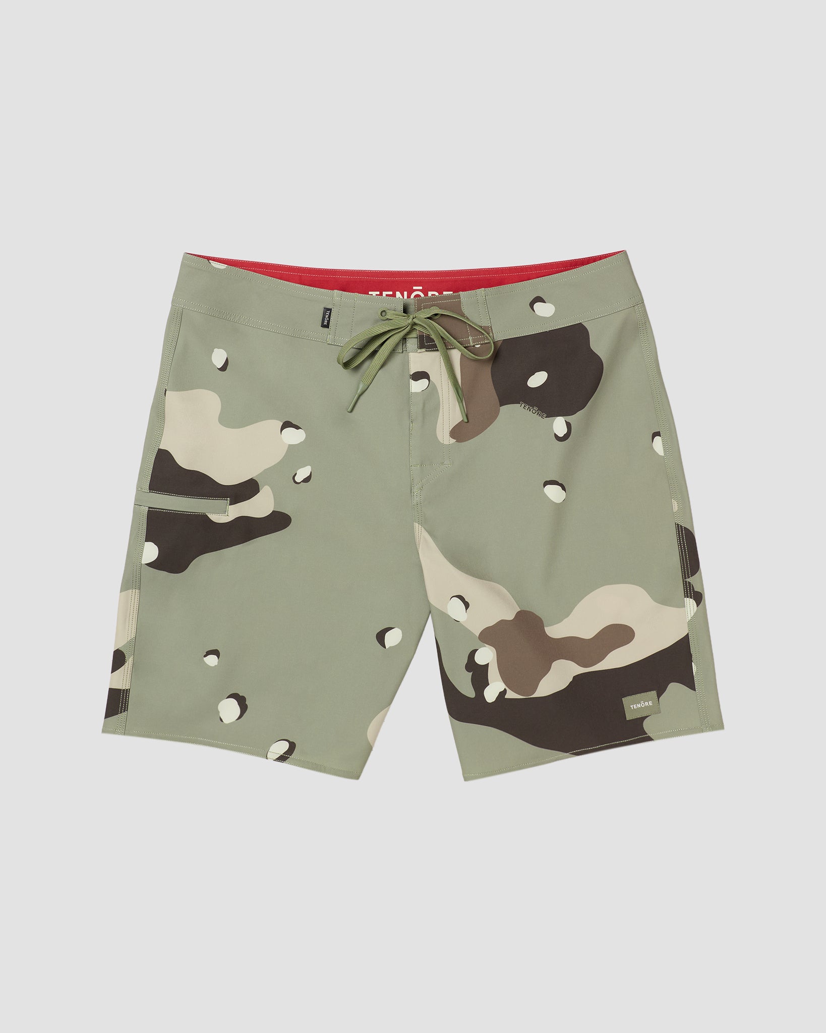 Classic Print Boardshort 18.5-TENORE