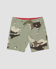 Classic Print Boardshort 18.5-TENORE