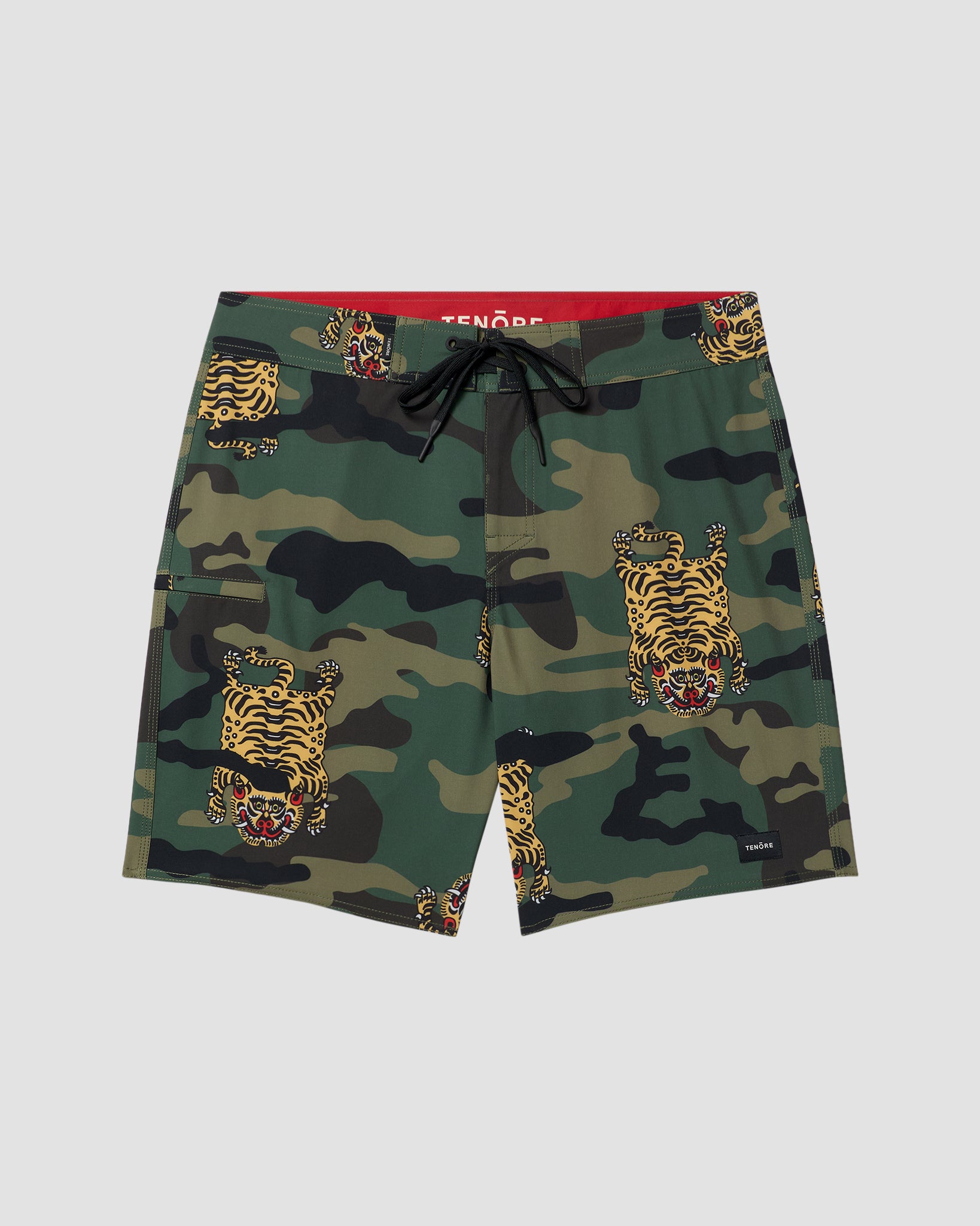 Print Classic Boardshort 18.5-TENORE