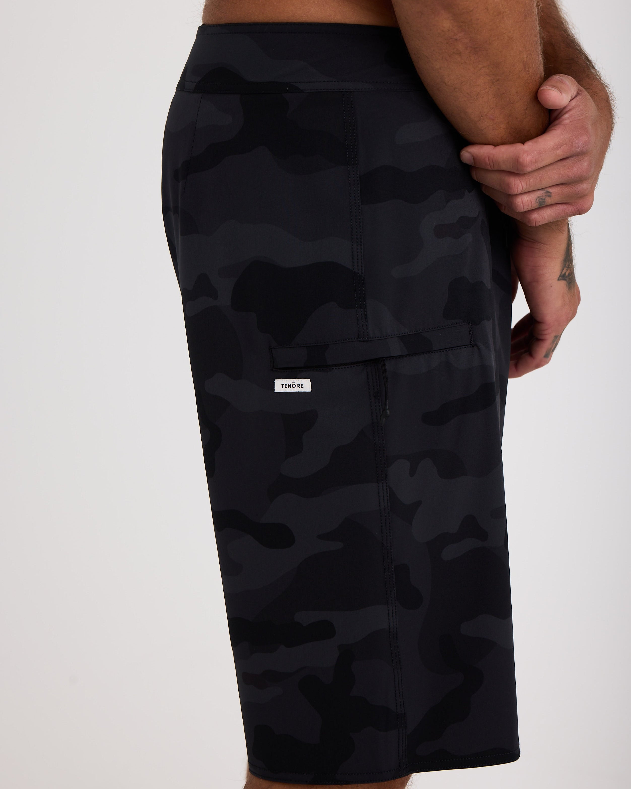 Print Classic Boardshort 21.5-TENORE