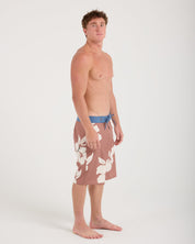 Classic Print Boardshort 21"-TENORE