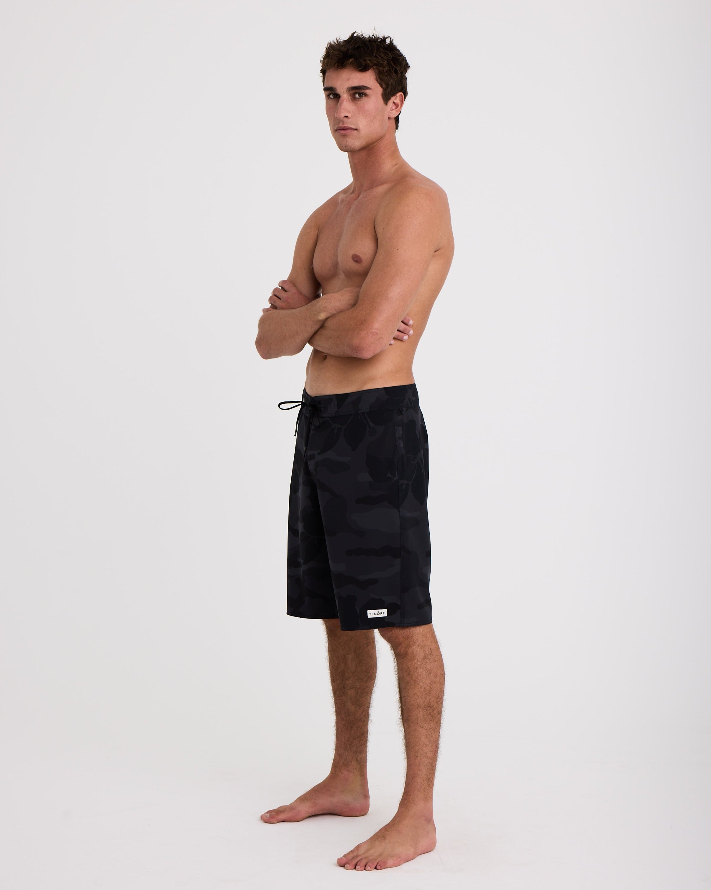 Print Classic Boardshort 21.5-TENORE