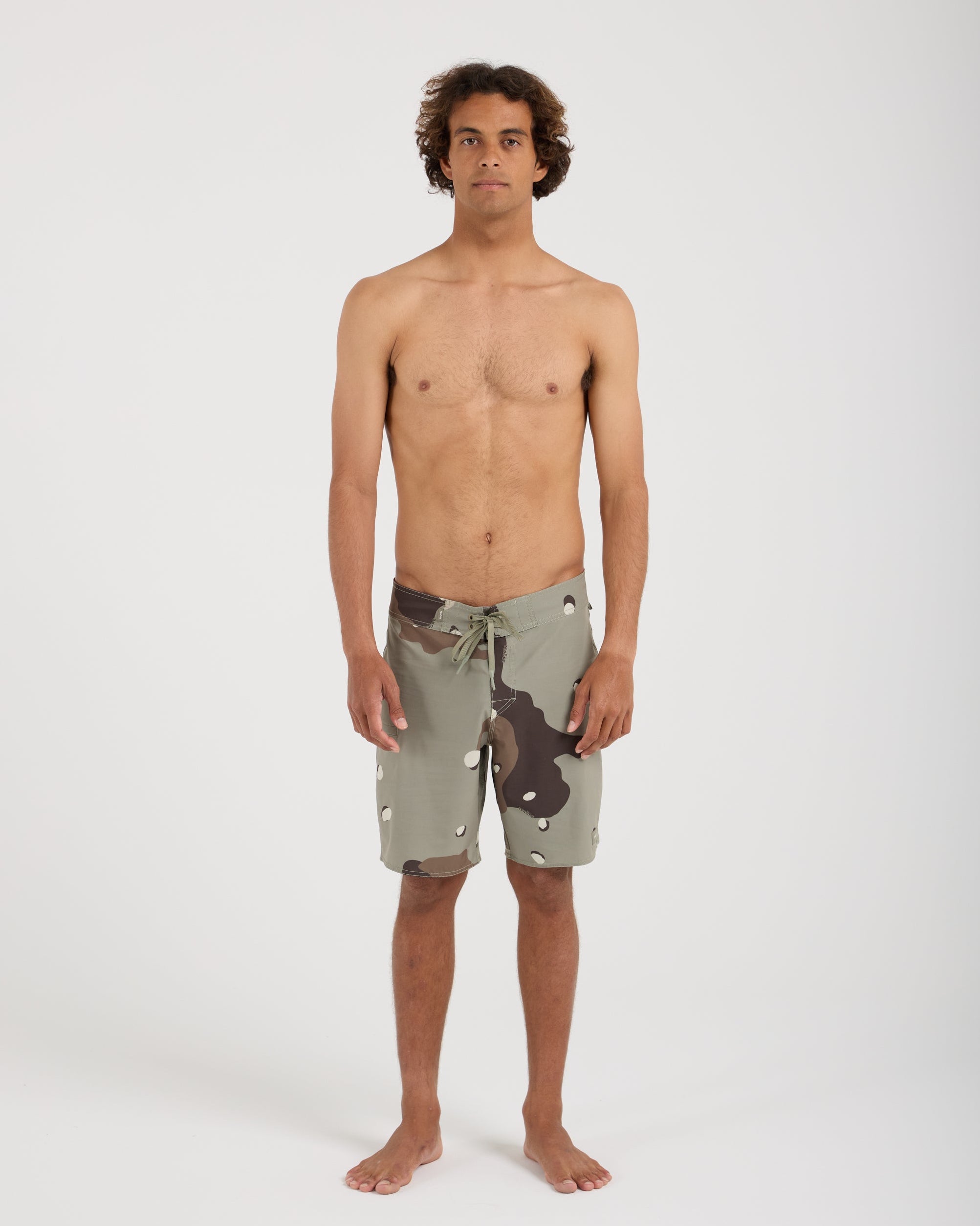 Classic Print Boardshort 21"-TENORE