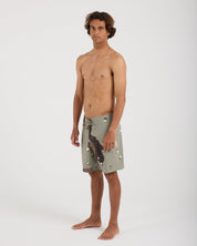 Classic Print Boardshort 21"-TENORE