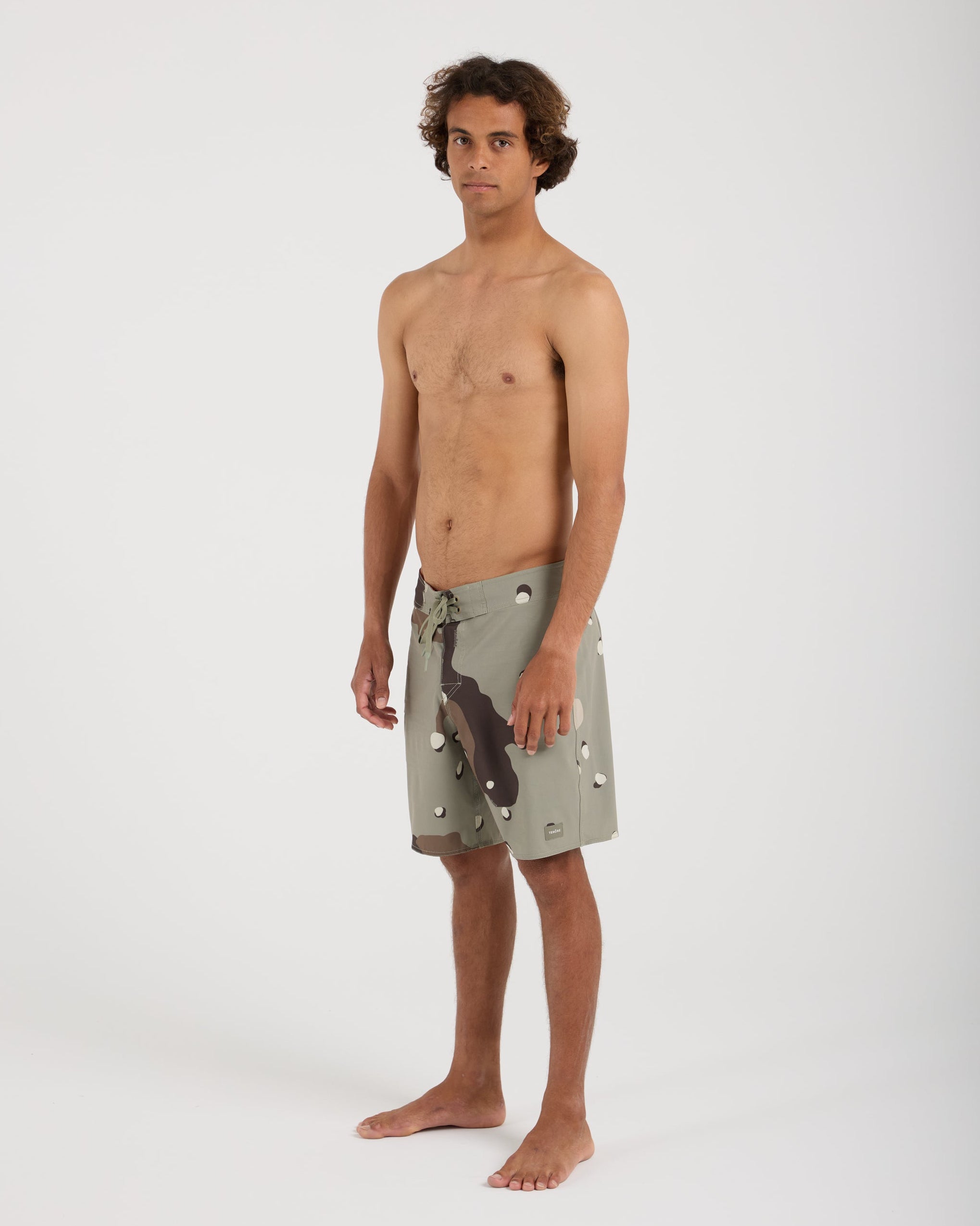 Classic Print Boardshort 21"-TENORE