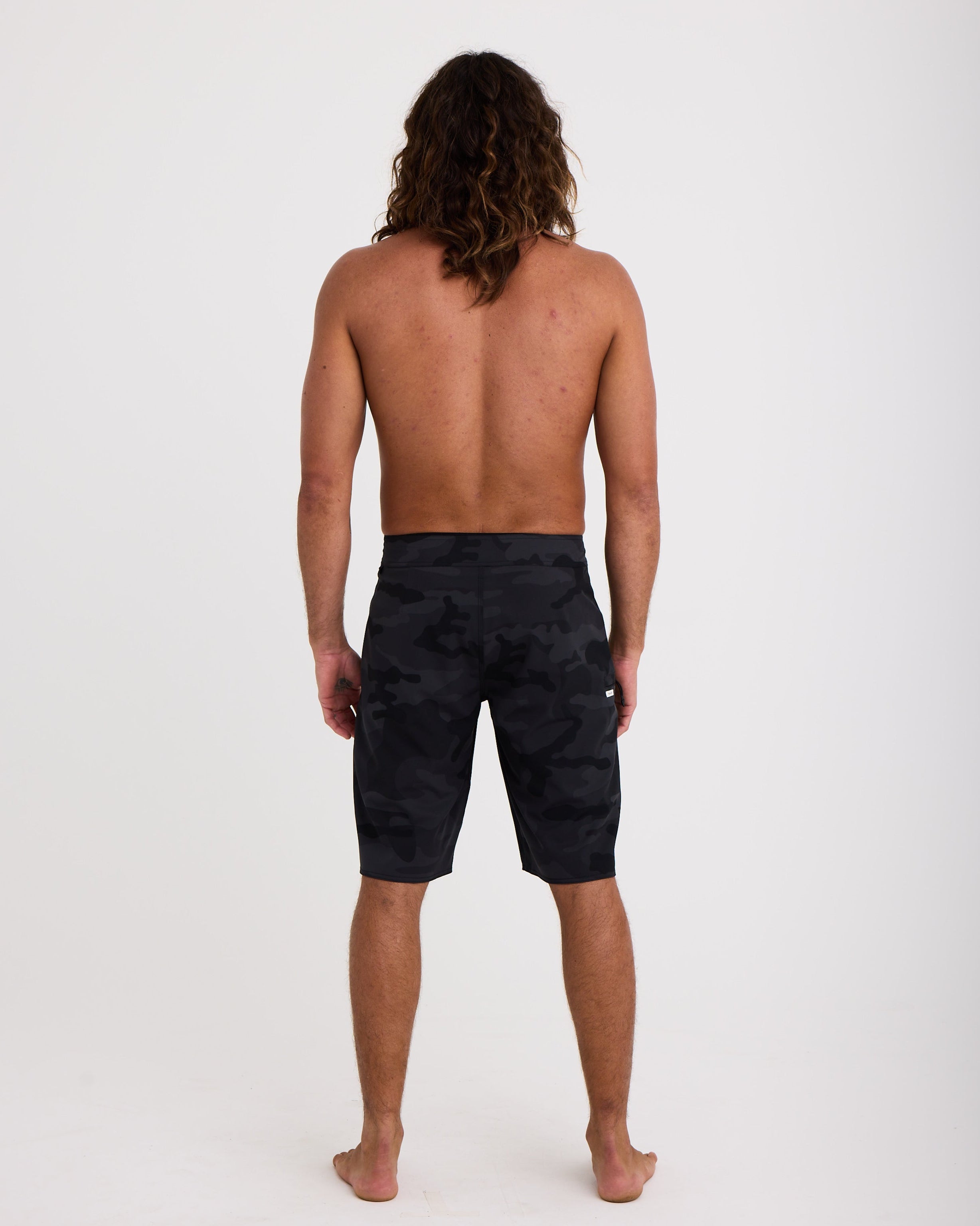 Print Classic Boardshort 21.5-TENORE