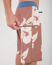 Classic Print Boardshort 21"-TENORE