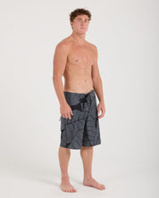 Classic Print Boardshort 21"-TENORE