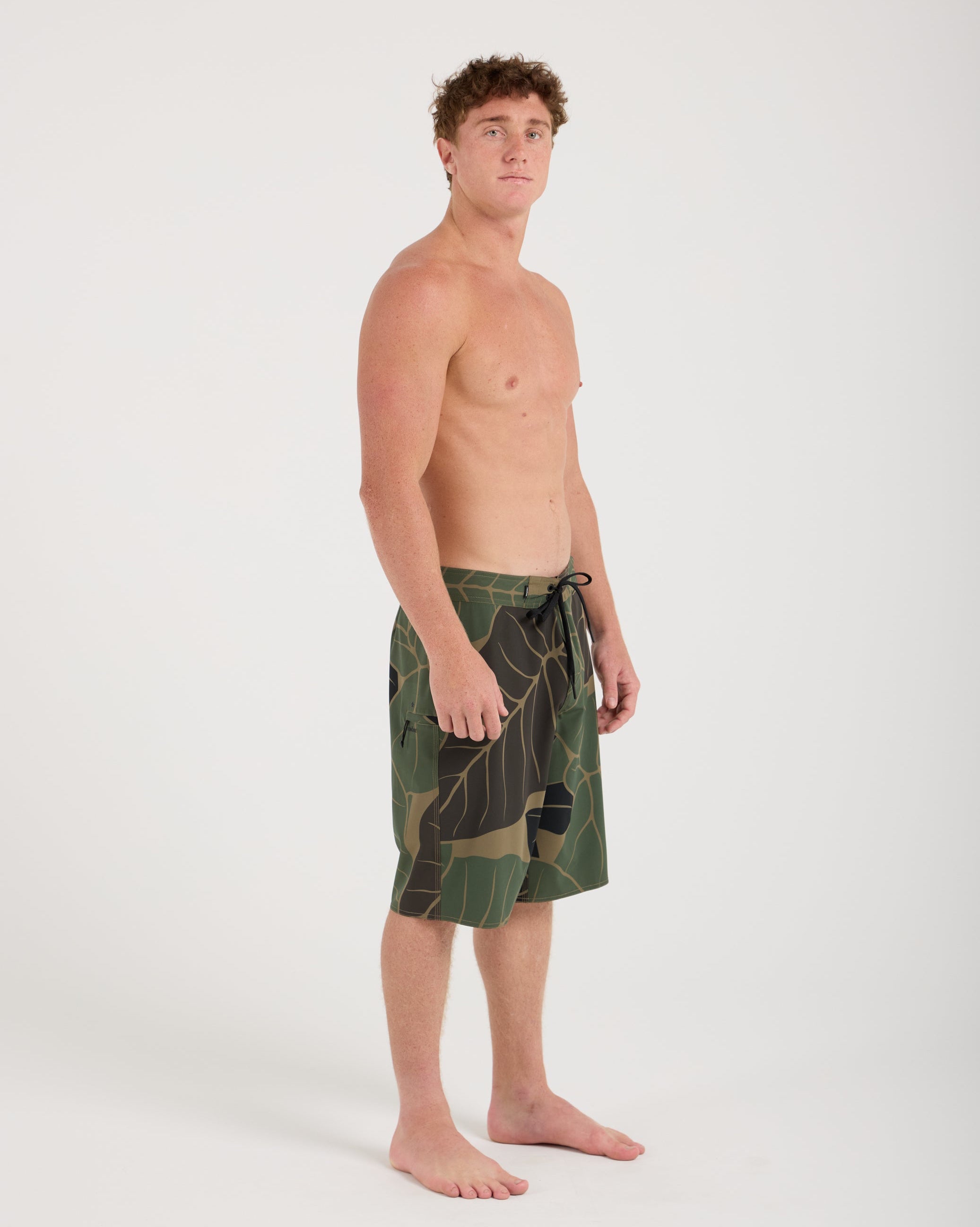Classic Print Boardshort 21"-TENORE