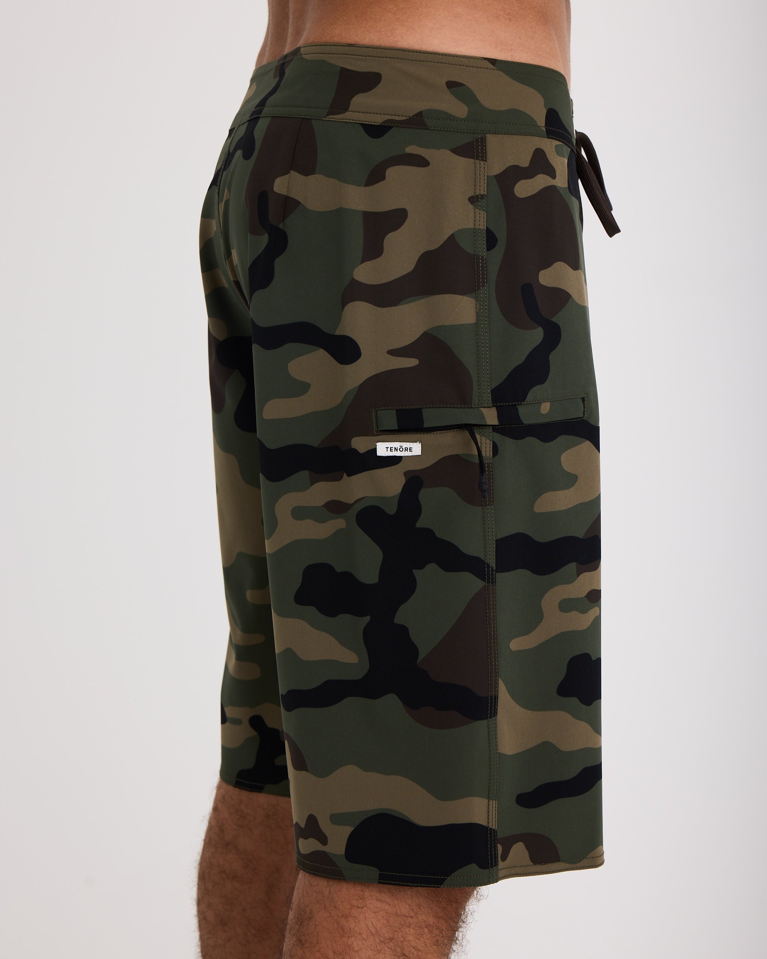 Print Classic Boardshort 21.5-TENORE