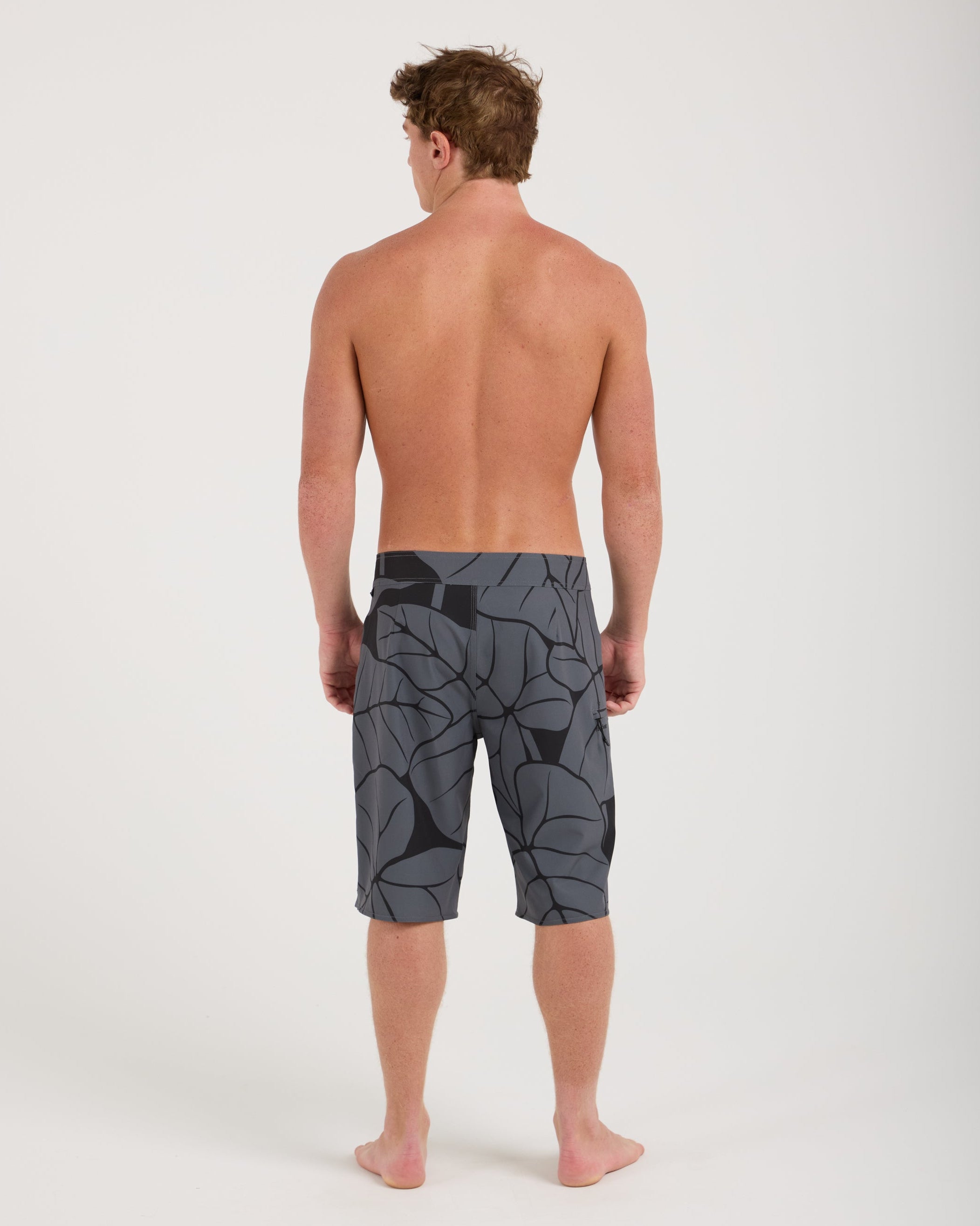 Classic Print Boardshort 21"-TENORE