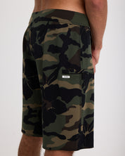 Print Classic Boardshort 21.5-TENORE