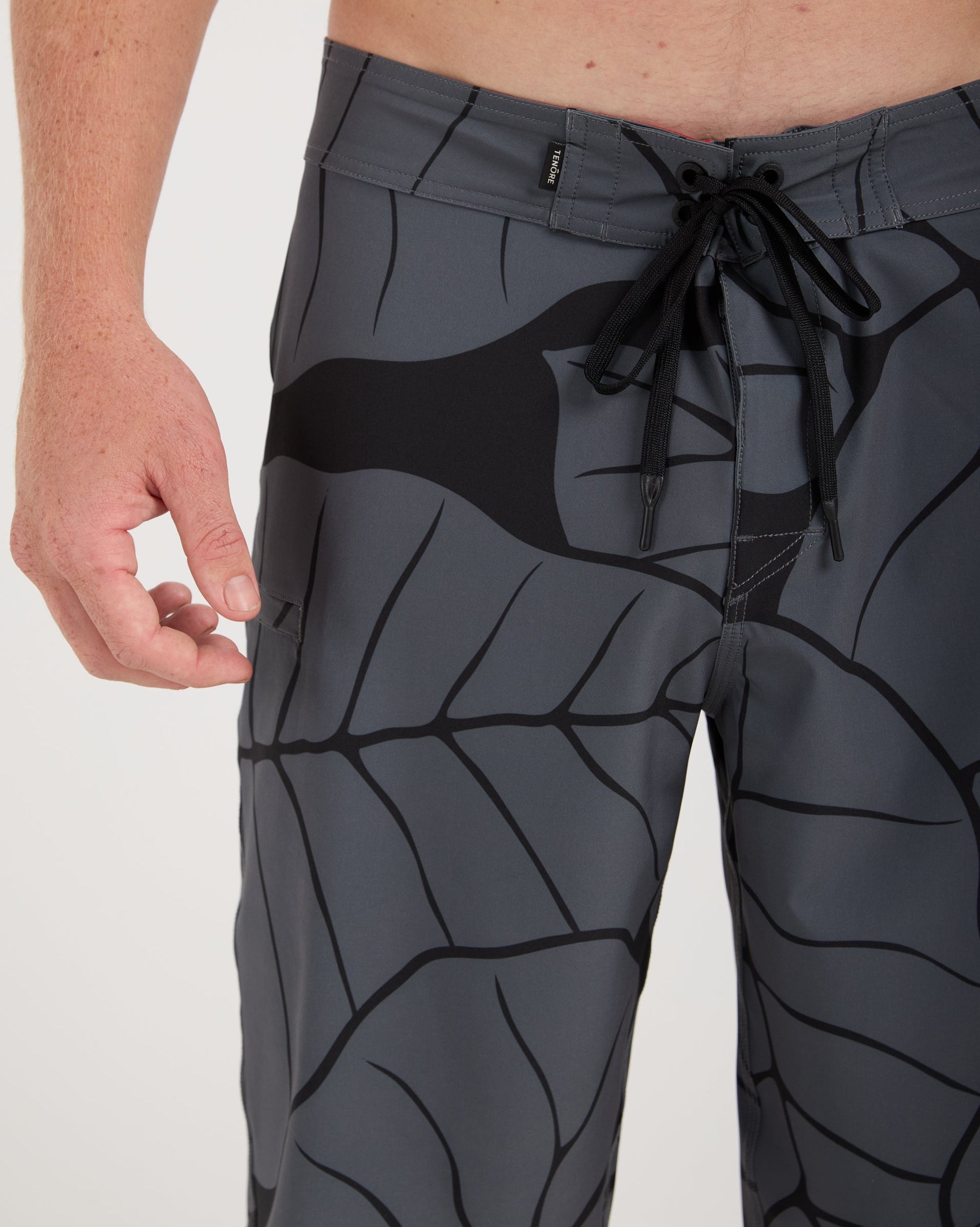 Classic Print Boardshort 21"-TENORE