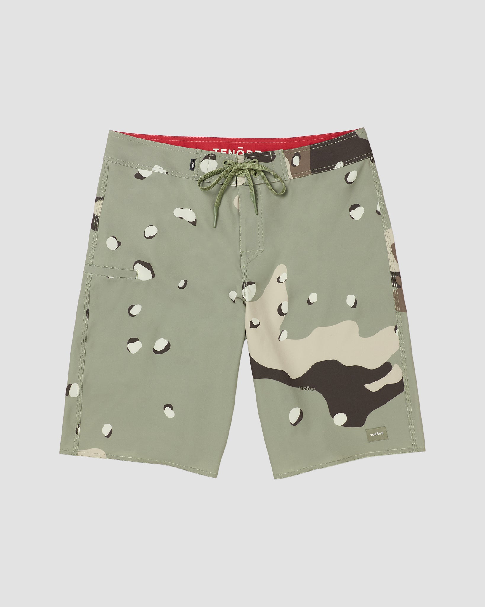 Classic Print Boardshort 21"-TENORE