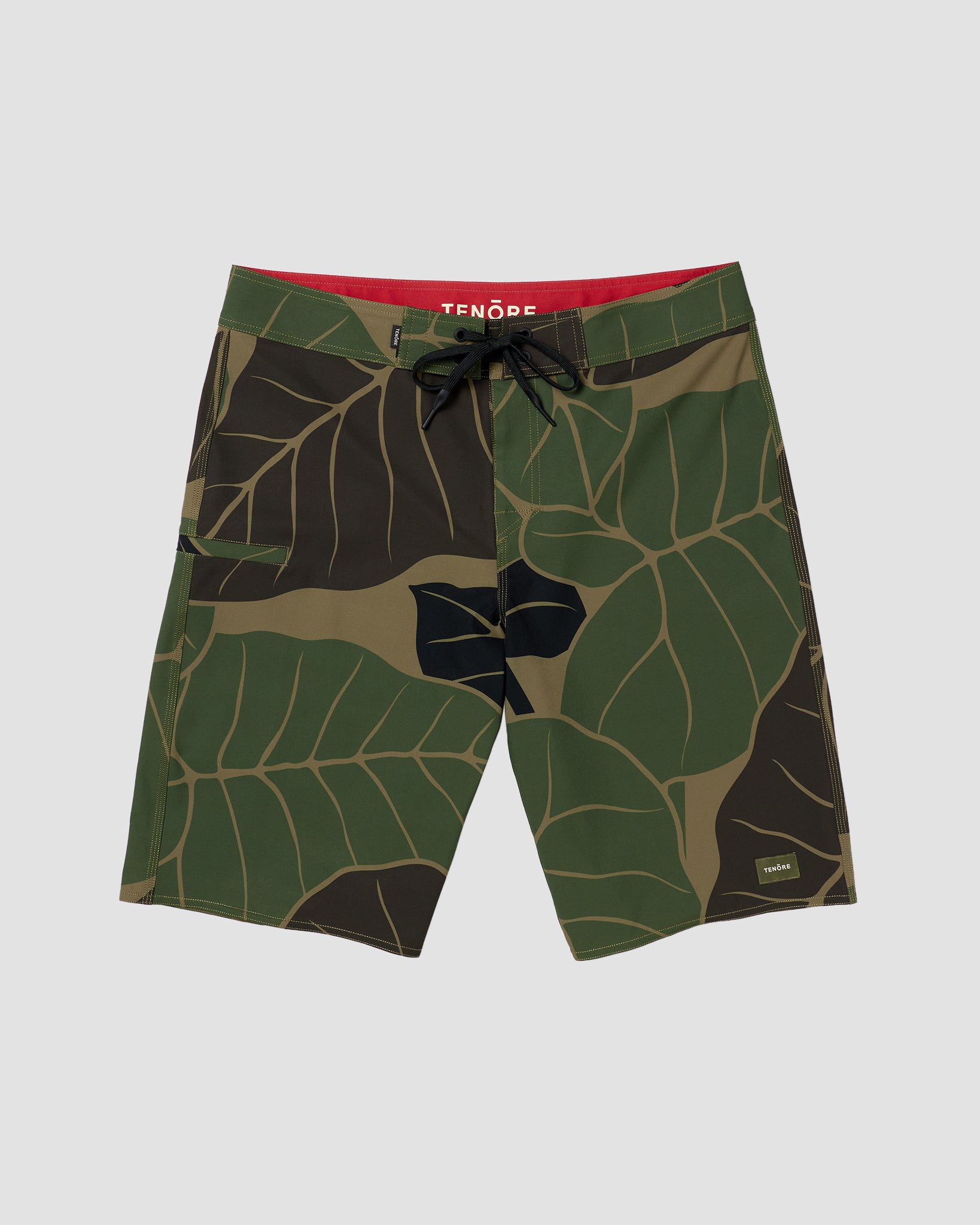 Classic Print Boardshort 21"-TENORE