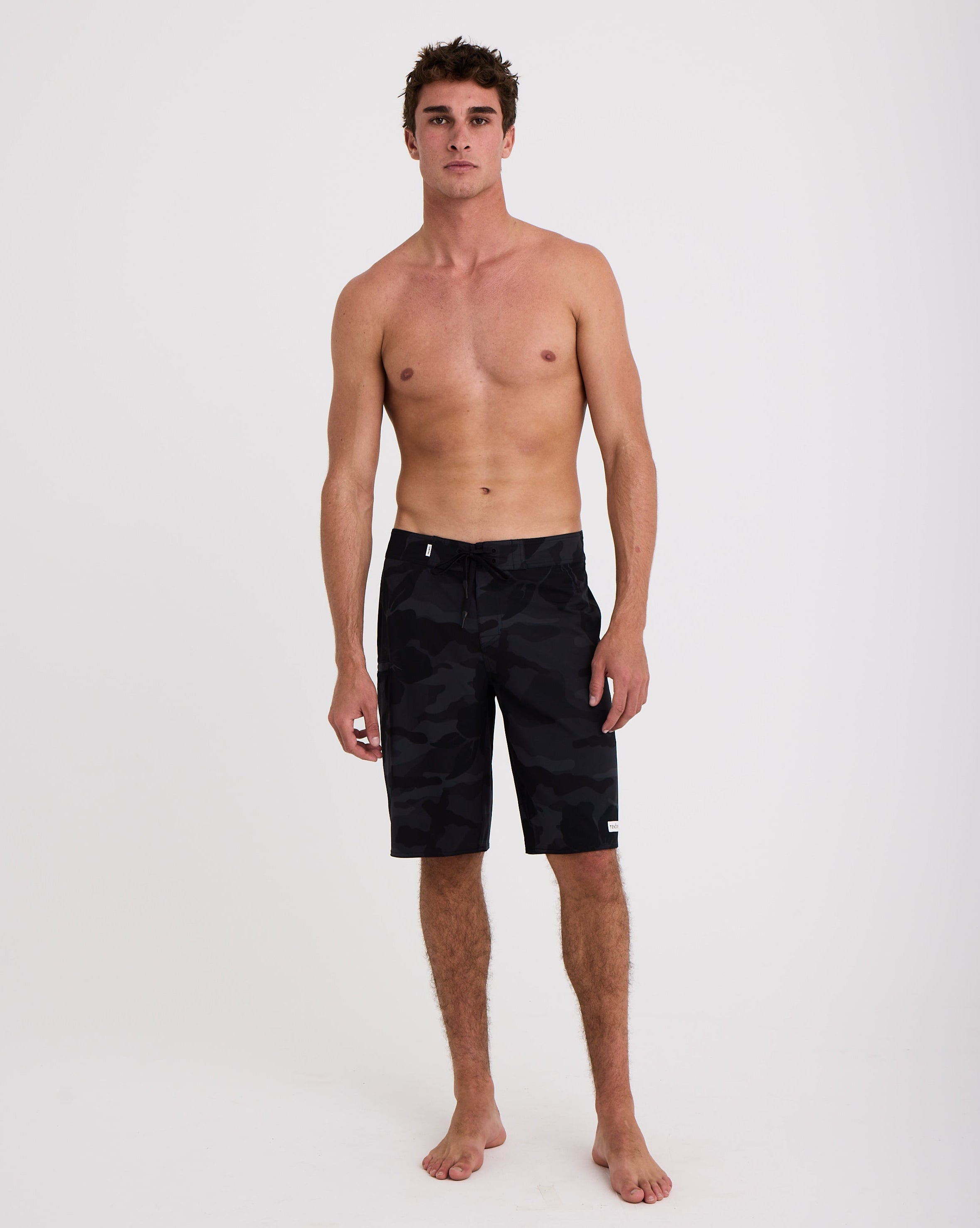Print Classic Boardshort 21.5-TENORE