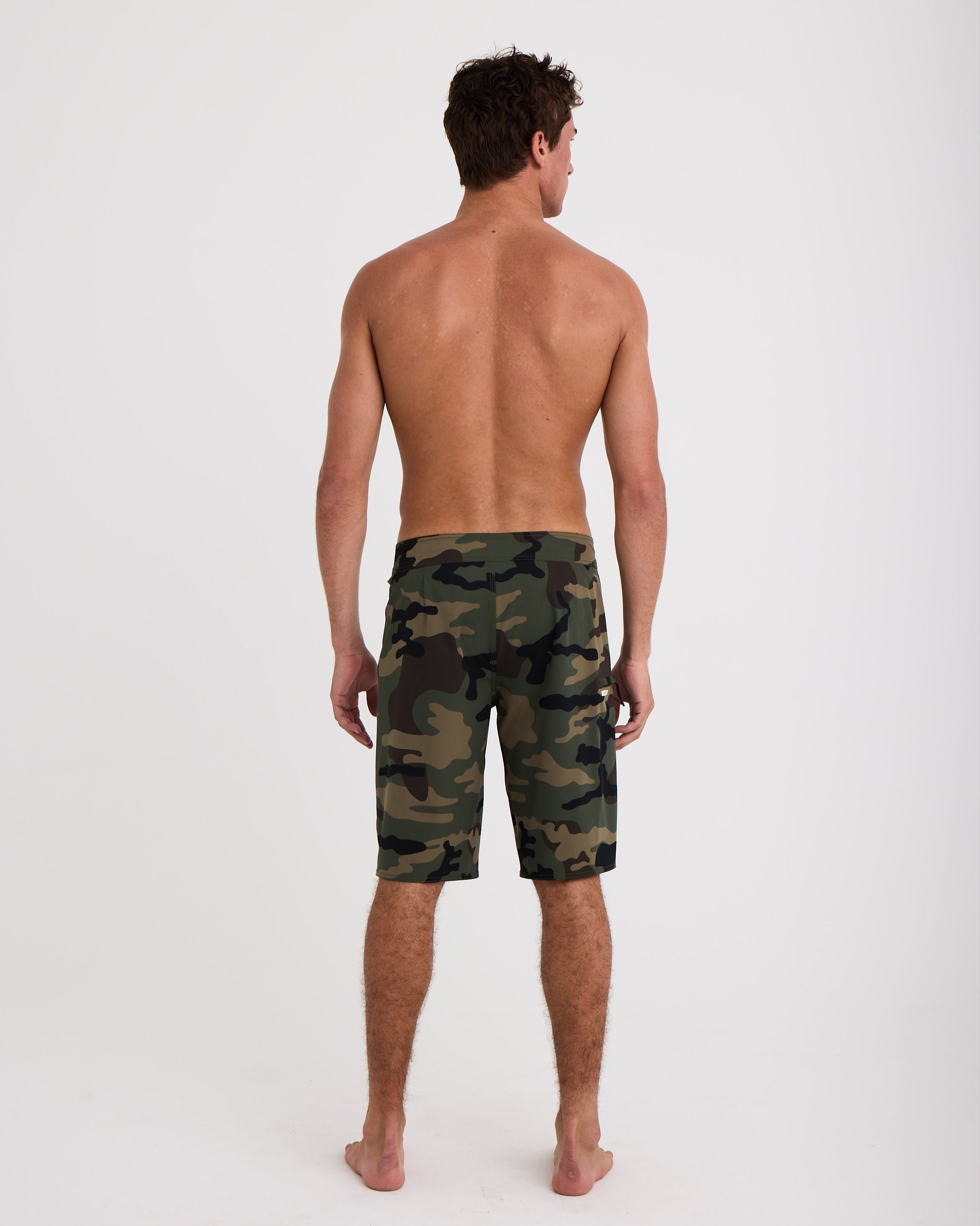 Print Classic Boardshort 21.5-TENORE