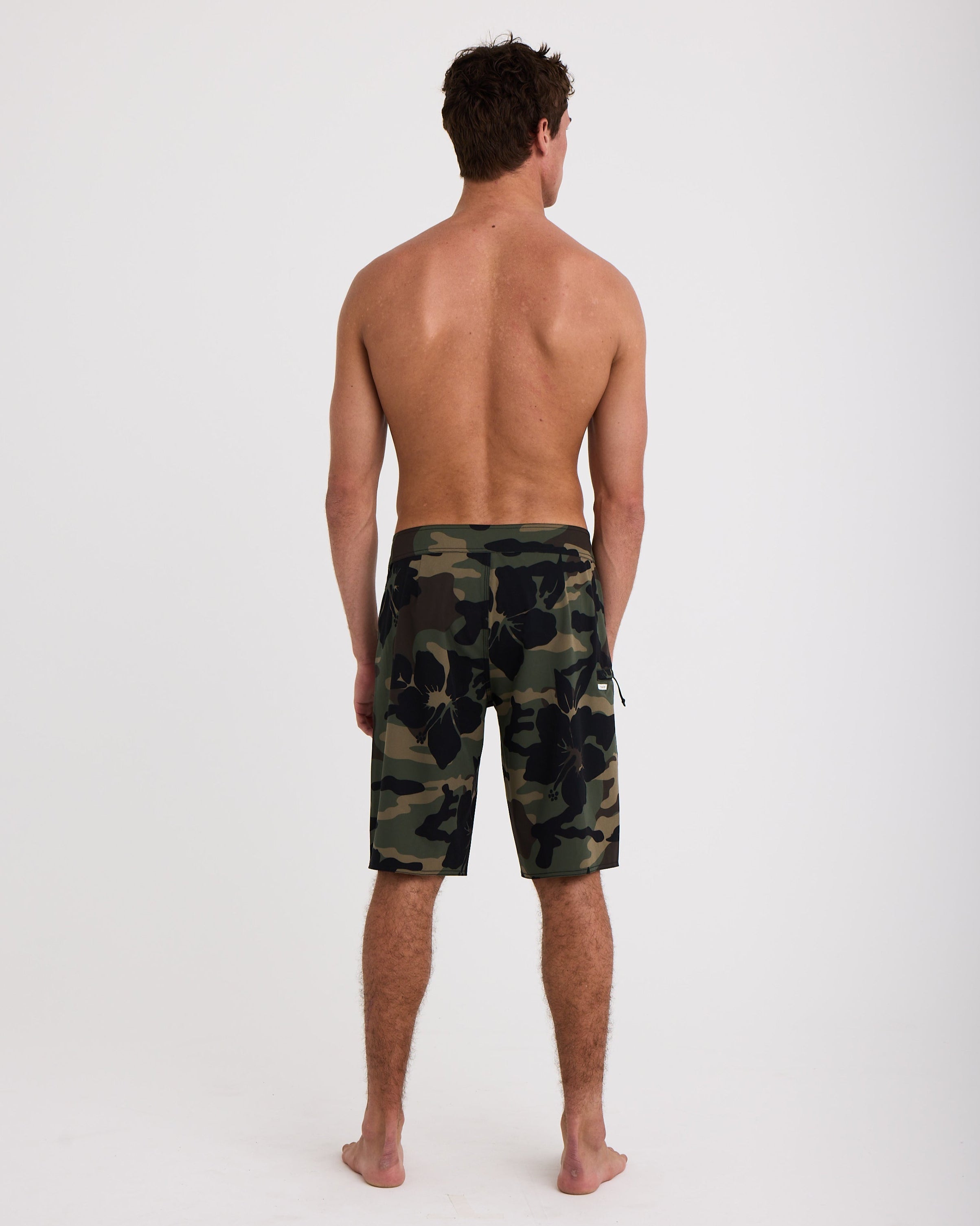 Print Classic Boardshort 21.5-TENORE