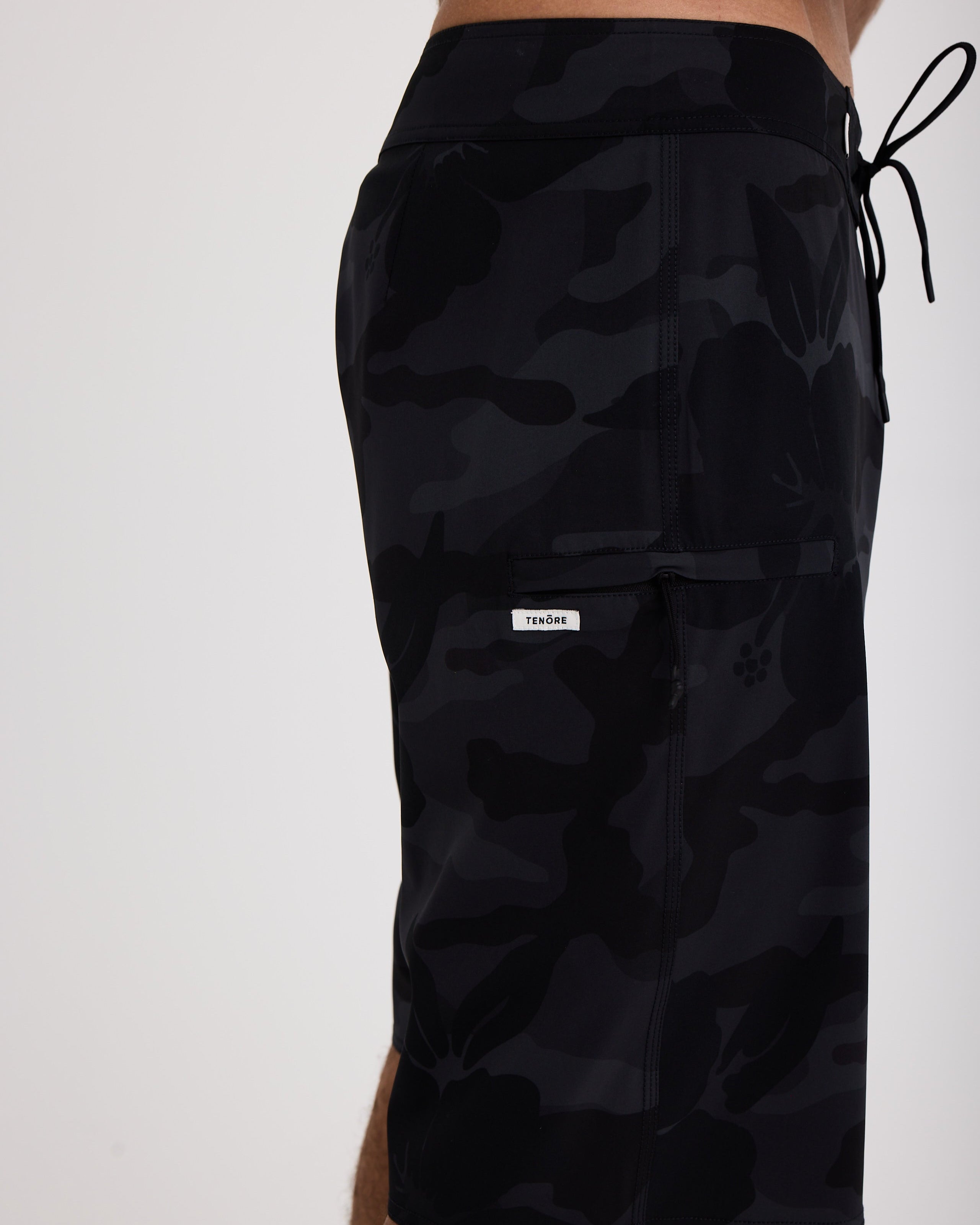 Print Classic Boardshort 21.5-TENORE