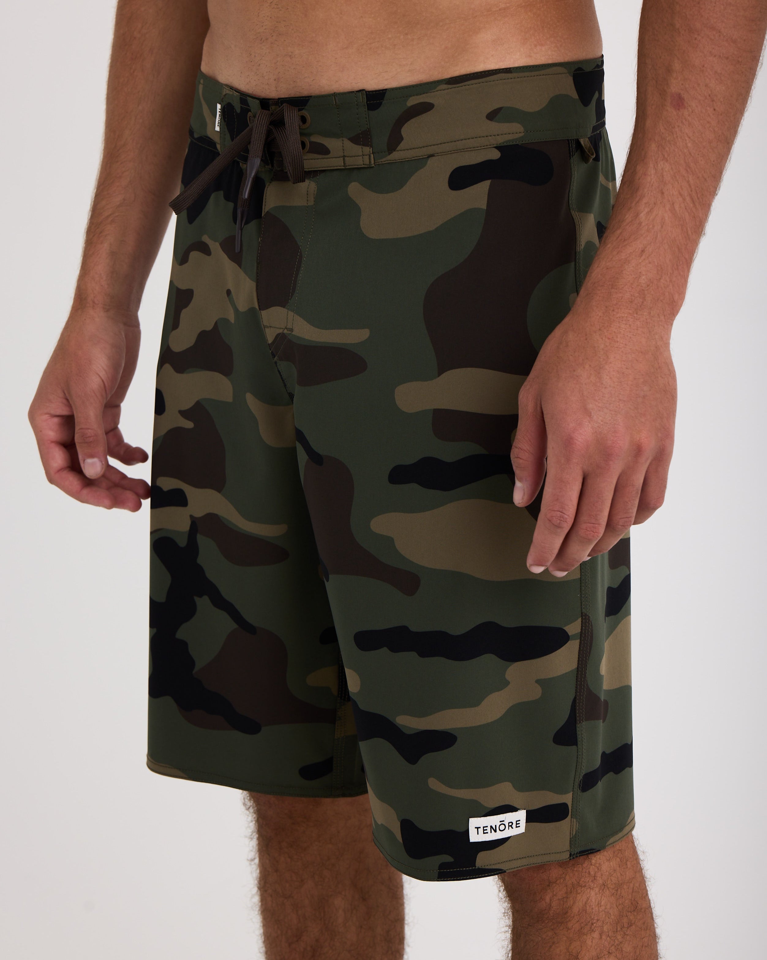 Print Classic Boardshort 21.5-TENORE