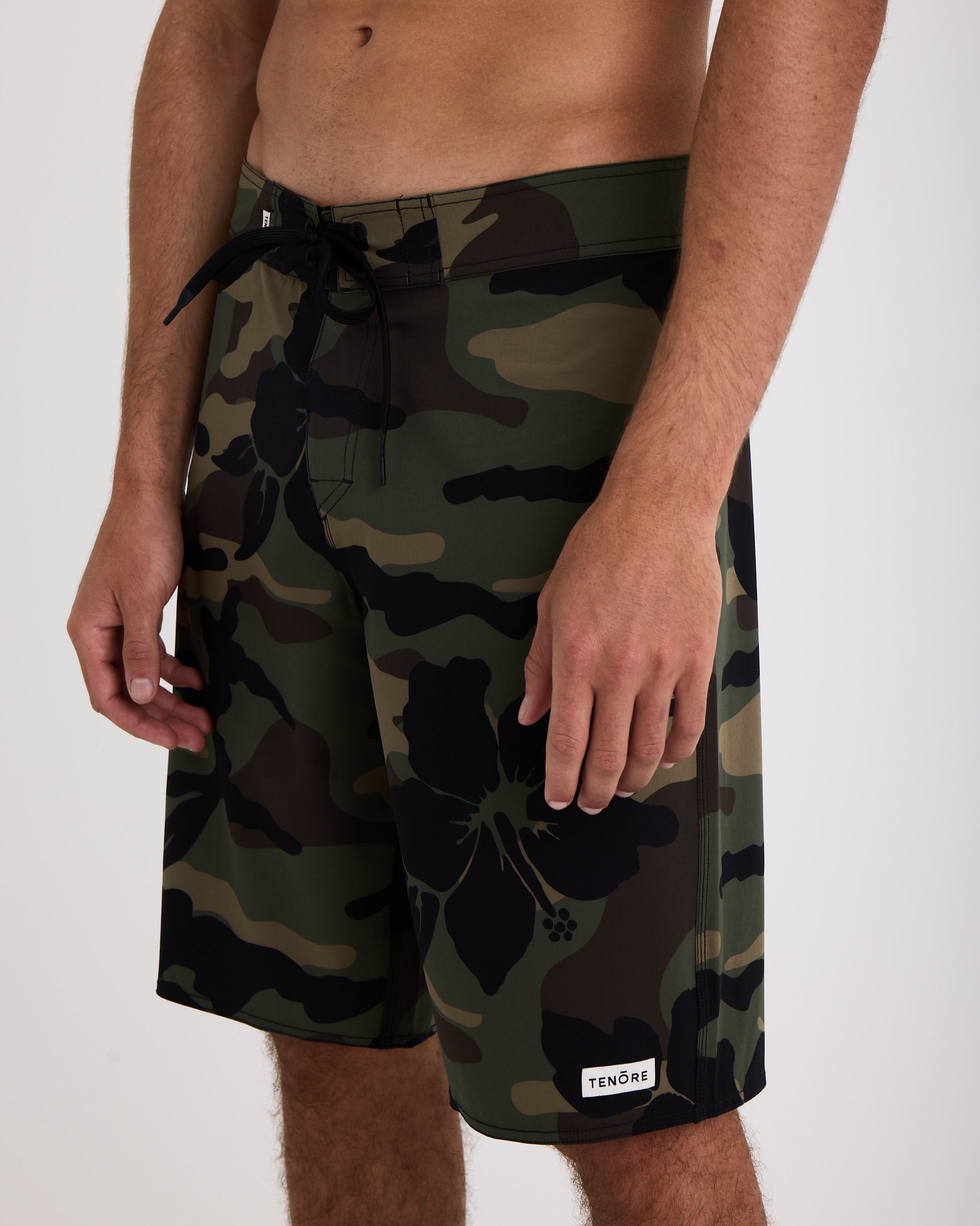 Print Classic Boardshort 21.5-TENORE