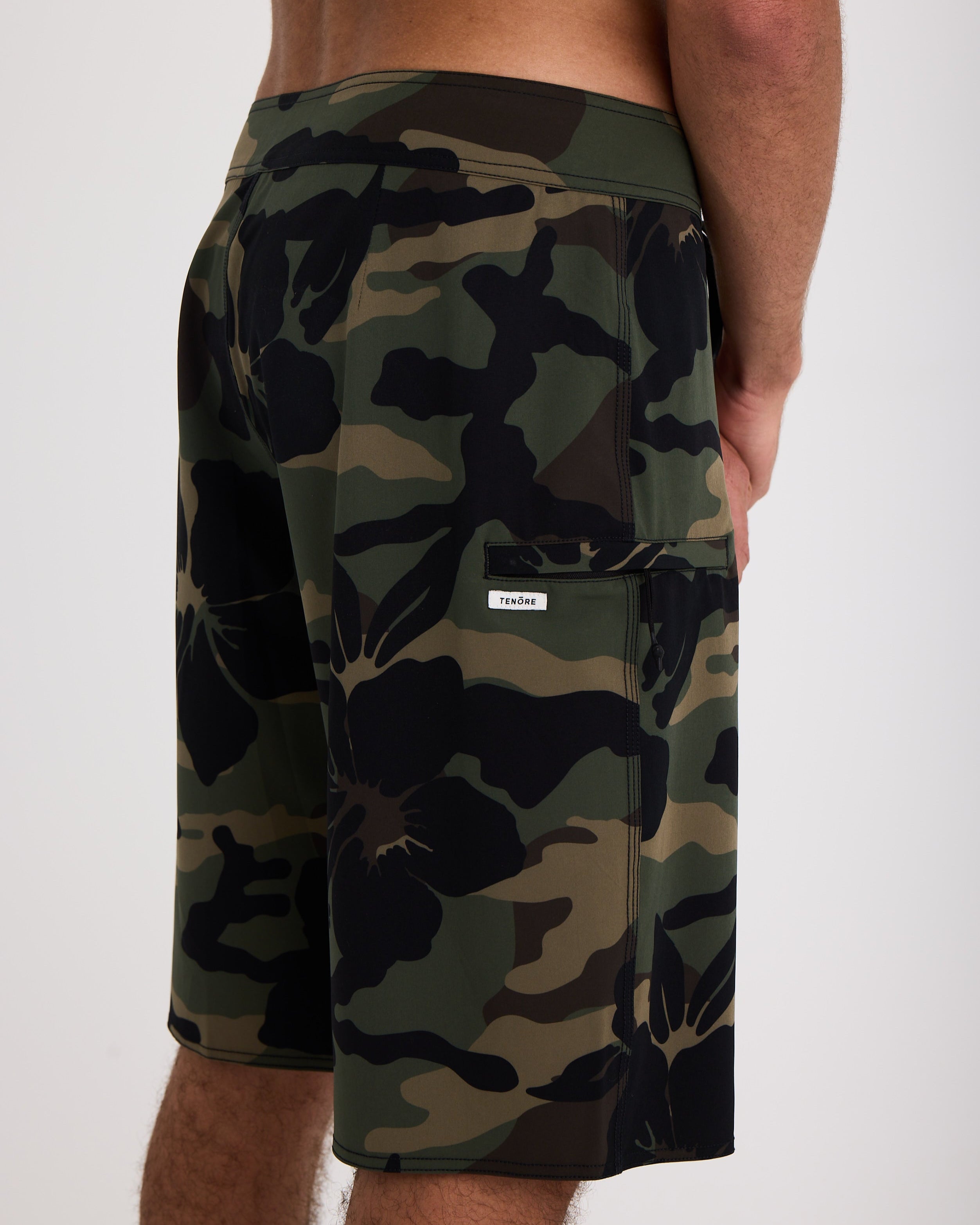 Print Classic Boardshort 21.5-TENORE