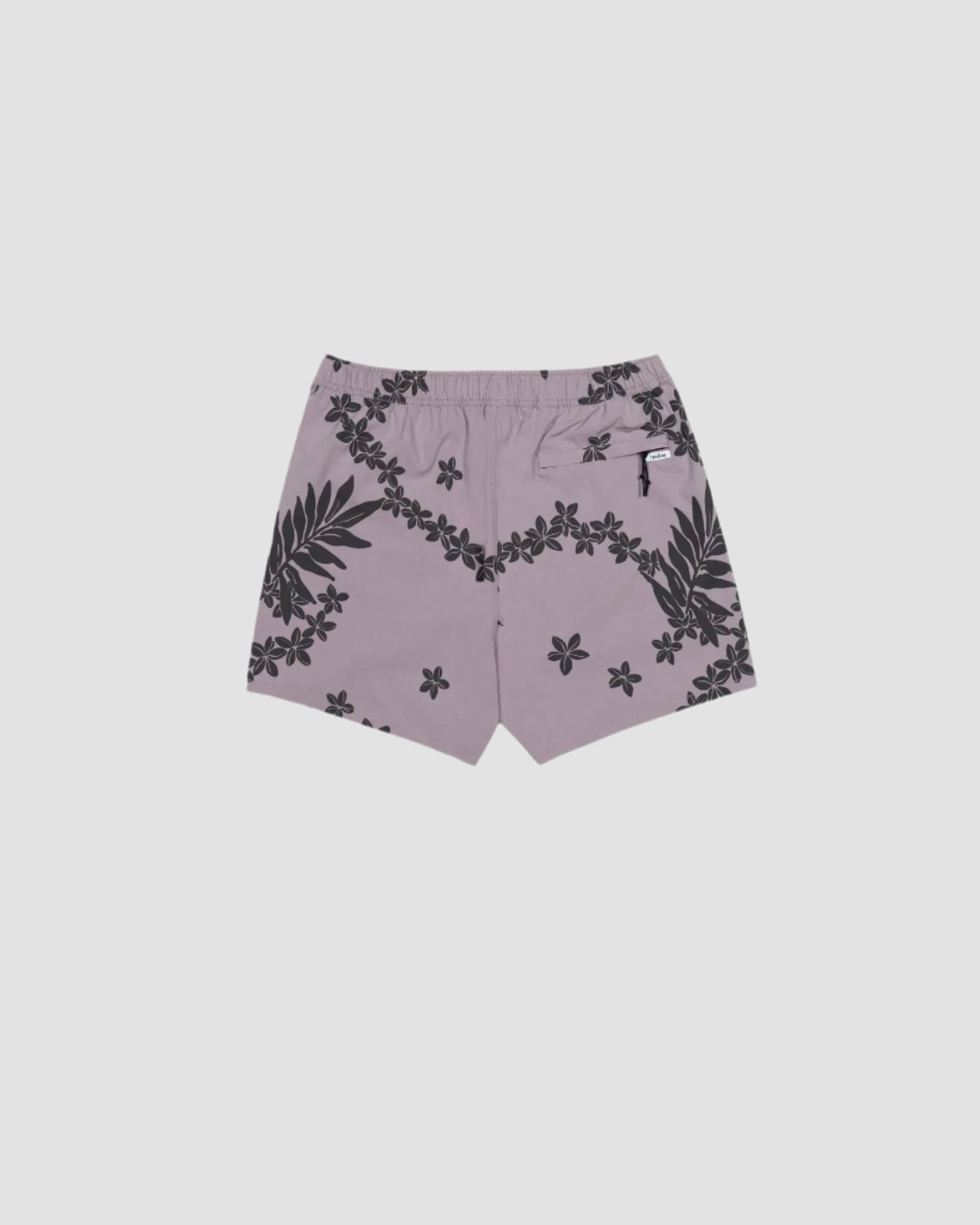 Printed Day Boardshort-TENORE