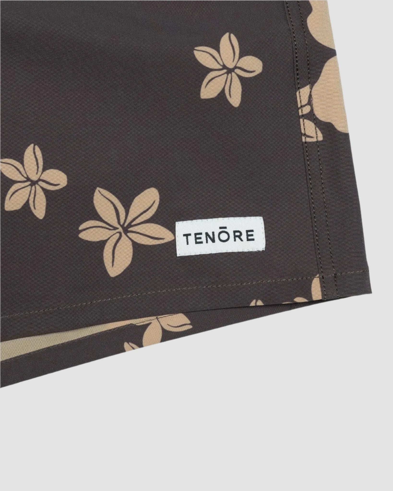 Printed Day Boardshort-TENORE