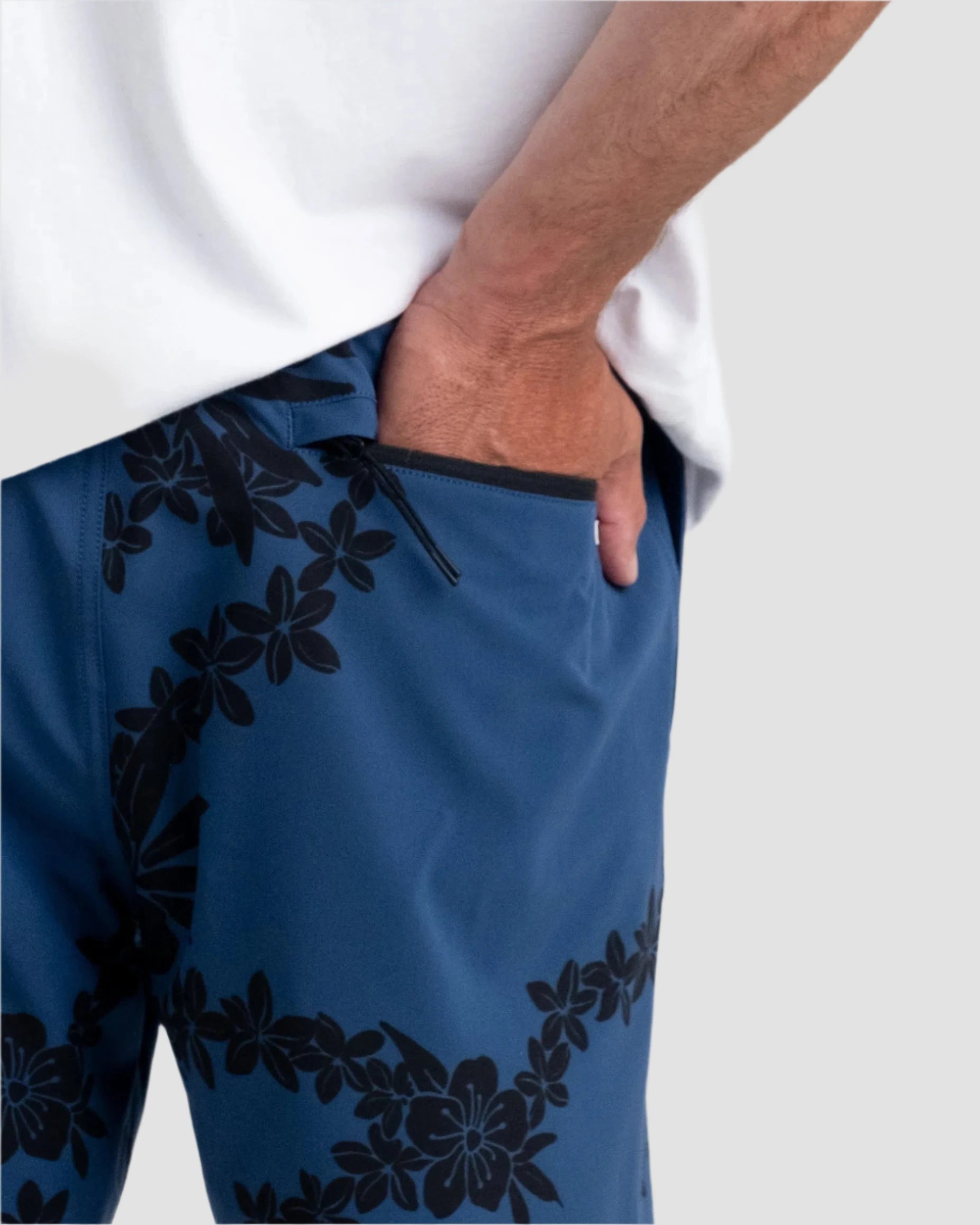 Printed Day Boardshort-TENORE