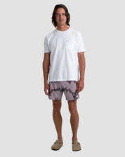 Printed Day Boardshort-TENORE