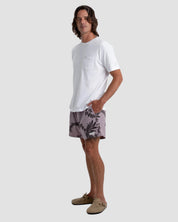 Printed Day Boardshort-TENORE