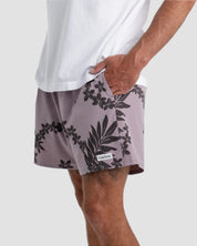 Printed Day Boardshort-TENORE