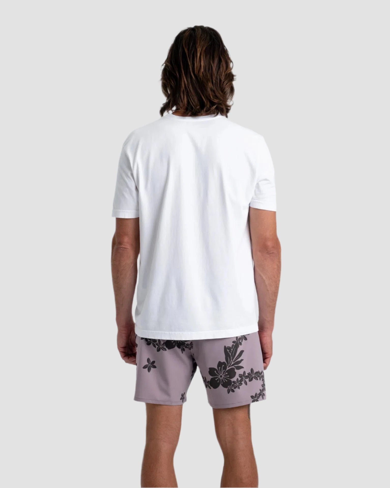 Printed Day Boardshort-TENORE