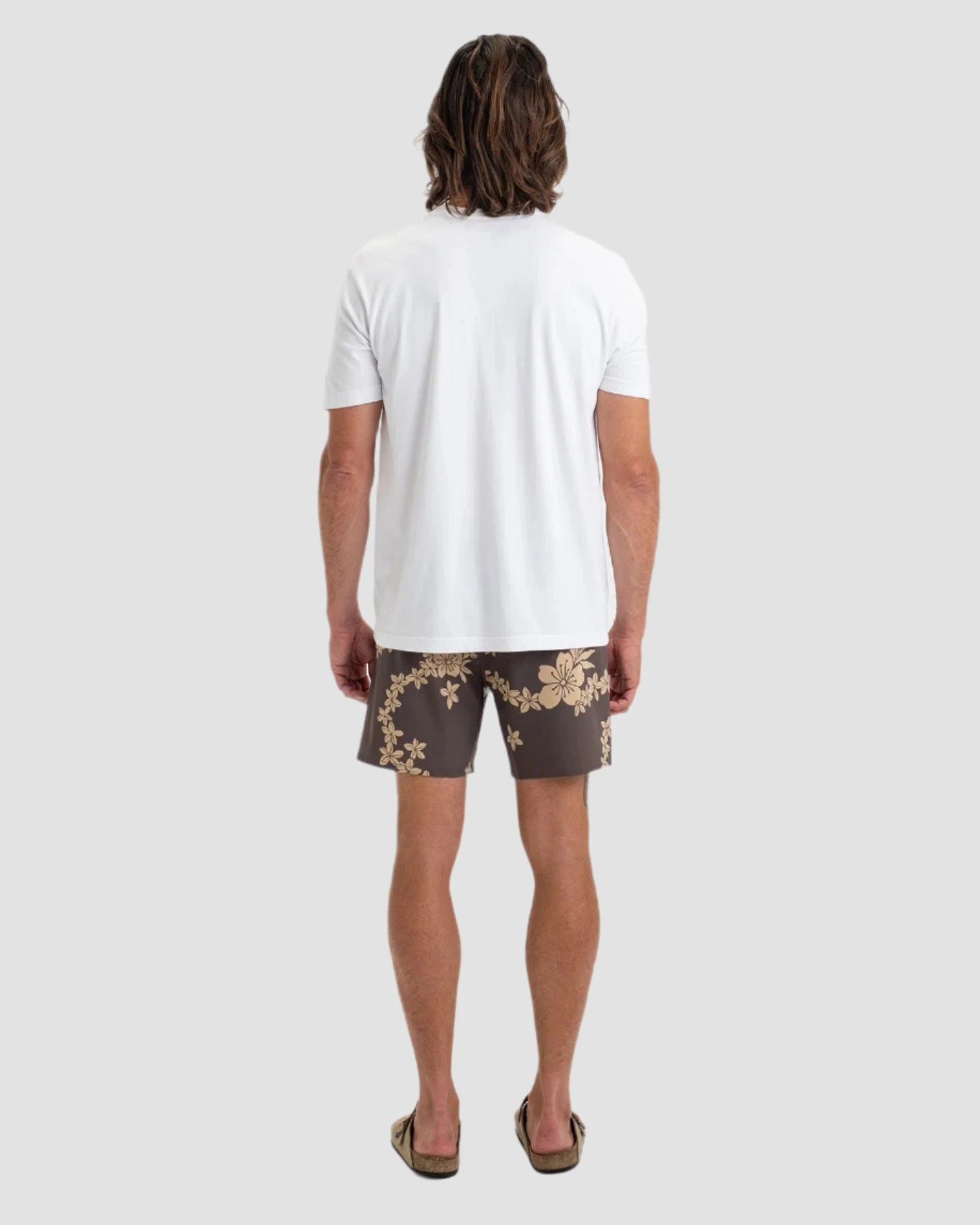 Printed Day Boardshort-TENORE