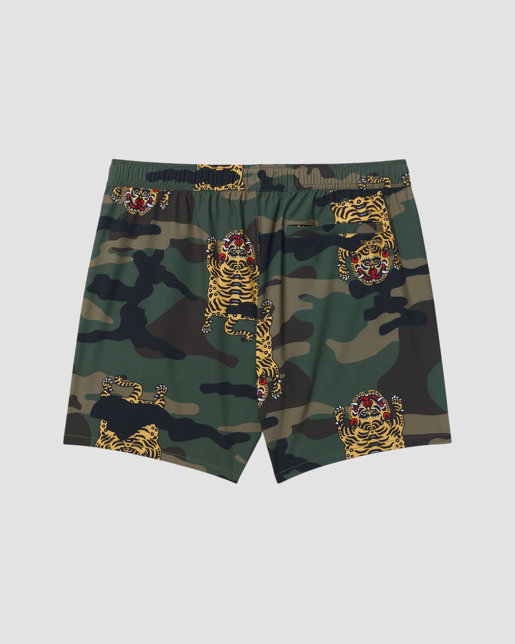 Print Classic Day Short 6-TENORE