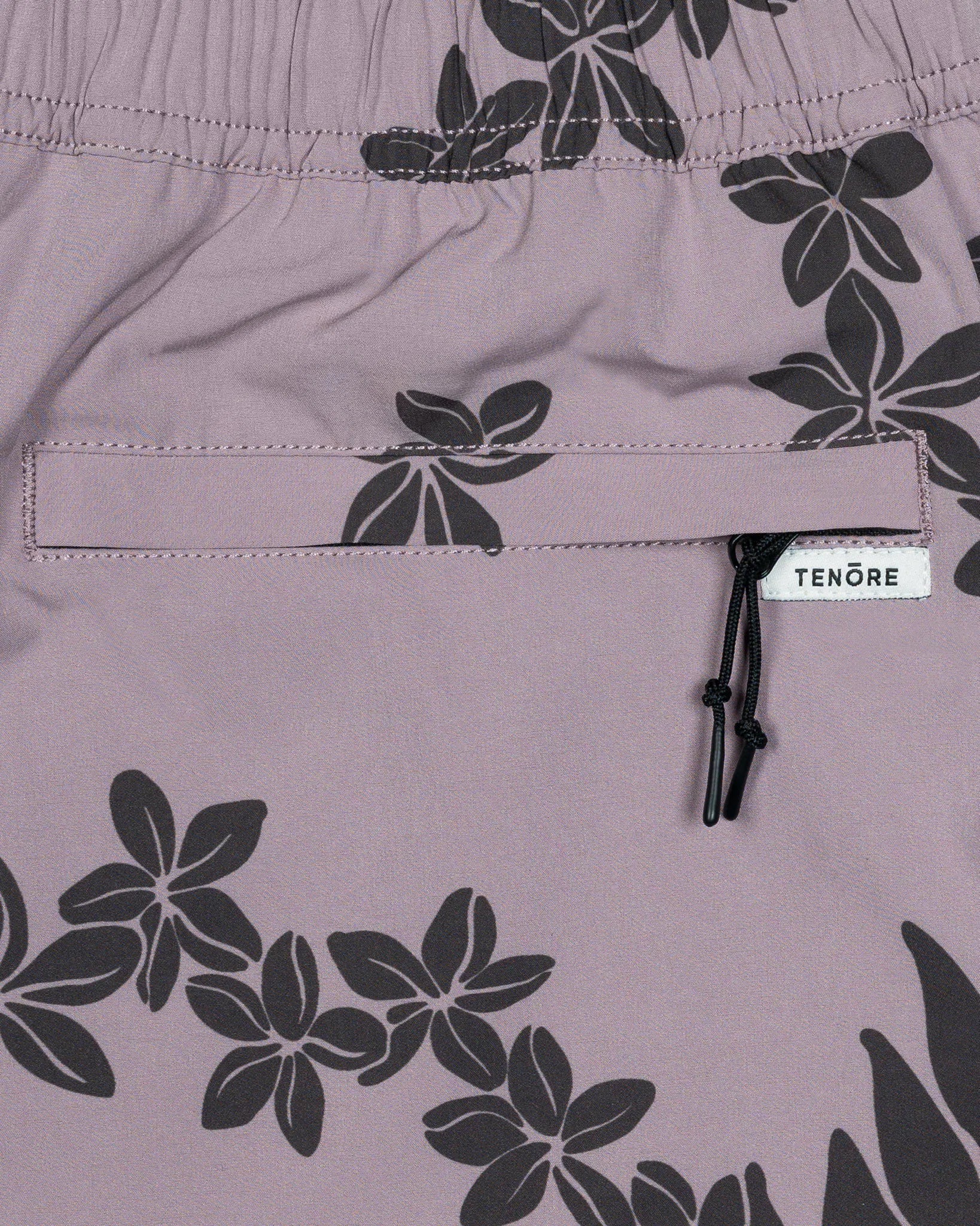 Printed Day Boardshort-TENORE