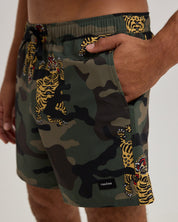 Print Classic Day Short 6-TENORE
