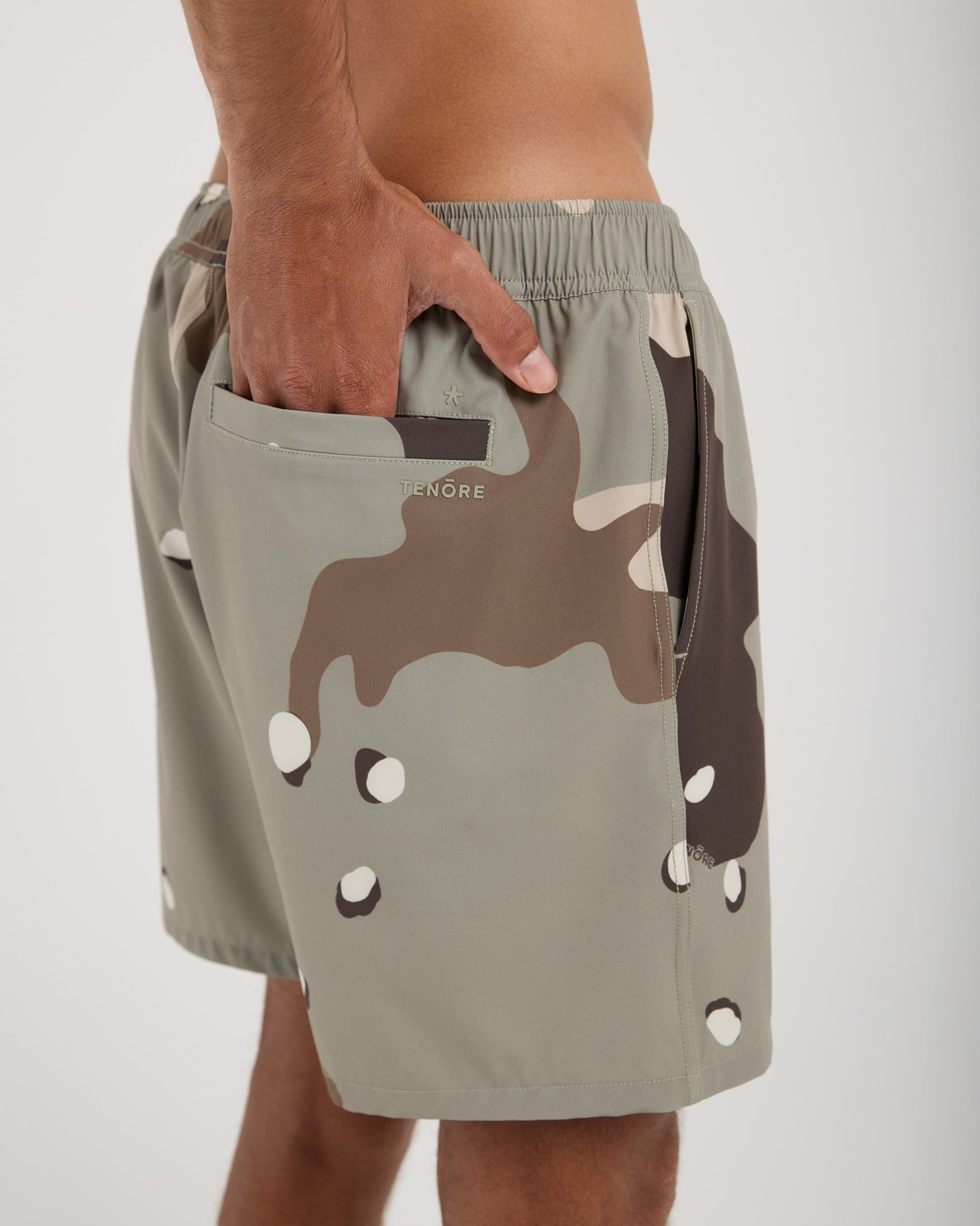 Print Day Short 6"-TENORE