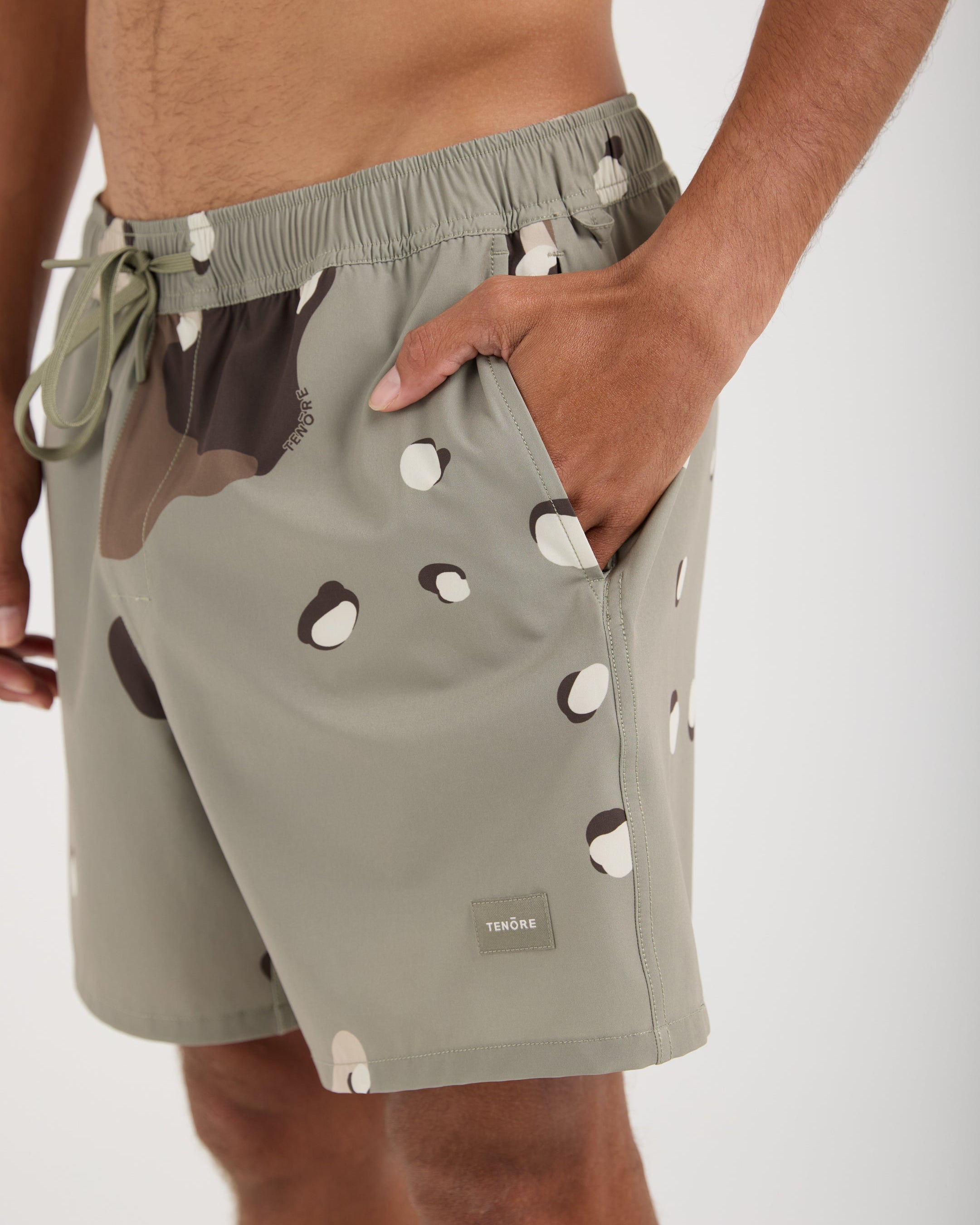 Print Day Short 6"-TENORE