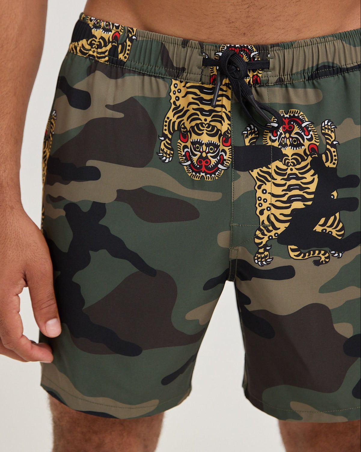 Print Classic Day Short 6-TENORE