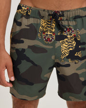 Print Classic Day Short 6-TENORE
