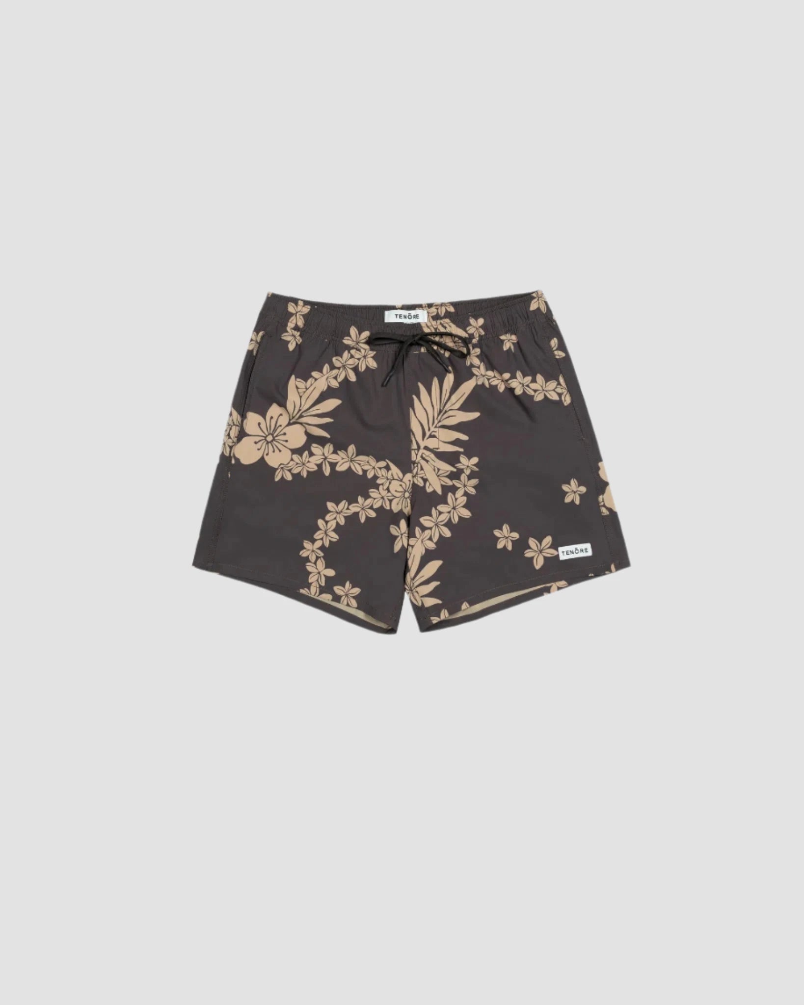 Printed Day Boardshort-TENORE