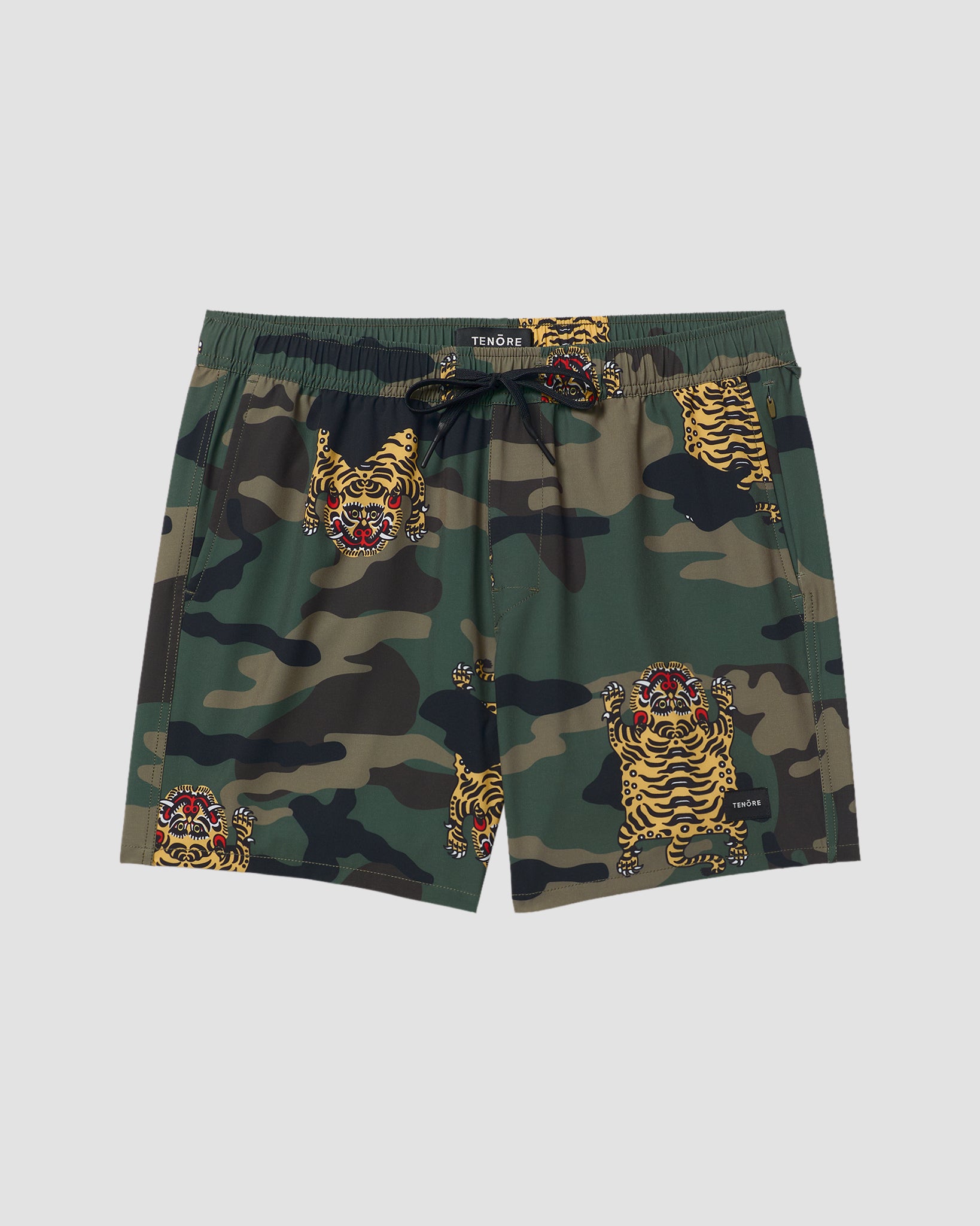 Print Classic Day Short 6-TENORE